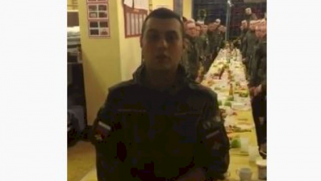 Rusiya sülhməramlıları “Yaşasın Azərbaycan!” söylədi - Video