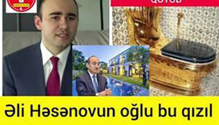 SON DƏQİQƏ! Əli Həsənovun oğlu QIZIL UNİTAZını və bütün sərvətini götürüb ABŞ-a qaçdı (FOTO)