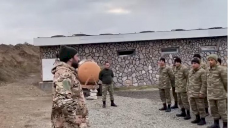 Müdafiə Nazirliyindən Kamil Zeynallı ilə bağlı açıqlama: “Əsgərləri sıraya düzmək üçün...” - VİDEO