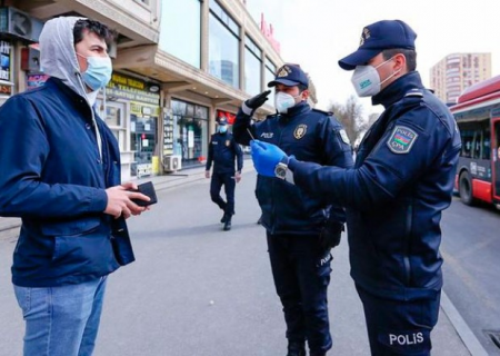 Ötən gün karantini pozaraq cərimələnənlərin sayı AÇIQLANDI