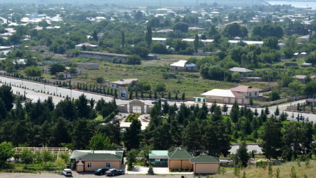Füzuli aeroportu belə olacaq - FOTO
