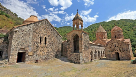 Xudavəng monastırı ziyarət ediləcək