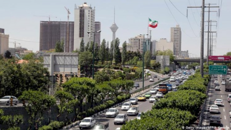 İranda küçəyə Andranikin adı verildi