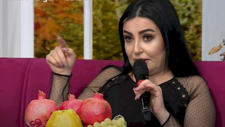 Afət Fərmanqızı Nəsiminin qəzəlindən 500 min dollar qazanıb - Video