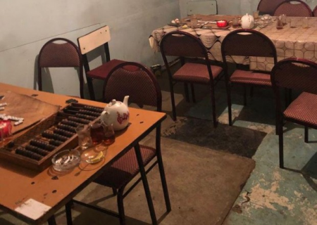 Karantini pozan çayxana aşkarlandı, 15 nəfər cərimələndi