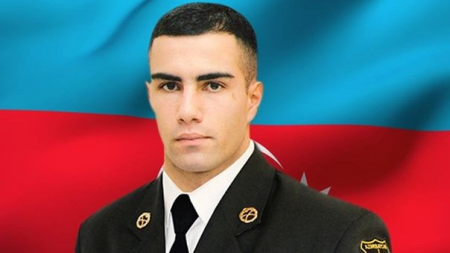 Murovdağ uğrunda şəhid olan çavuş