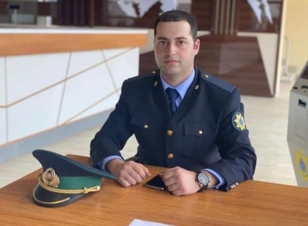 Polad Həşimovun şəhadətindən sonra orduya yazılan şəhidimiz - FOTO