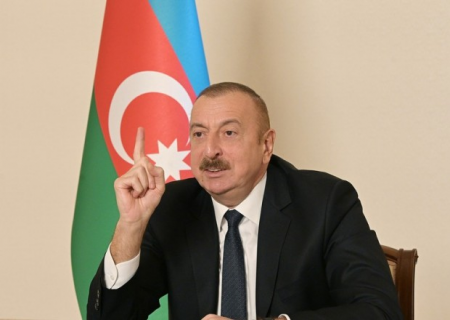 "Onlar vaxtilə Paşinyanı bizə nümunə kimi göstərirdilər" - Prezident