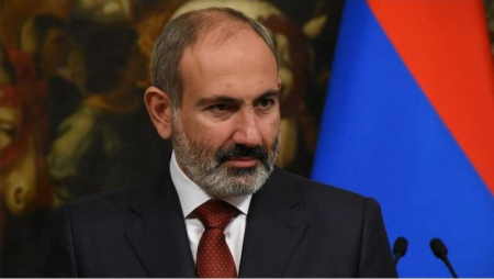Rusiya həkimləri Paşinyanı yoxlayırlar