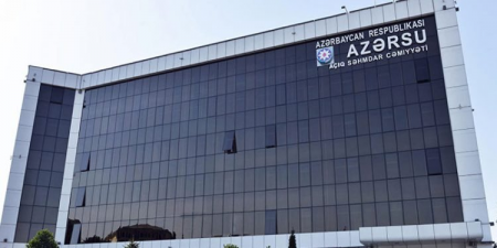“Azərsu” 1 ilin şirkətini 768 min manatlıq tenderin qalibi etdi