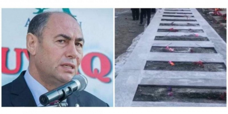 Üç aydır şəhidlərə başdaşı yoxdur, Vidadi İsayevdən laqeydlik – Video
