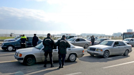 Karantini pozan 5083 şəxs tənbeh edildi, 4 nəfər həbs olundu