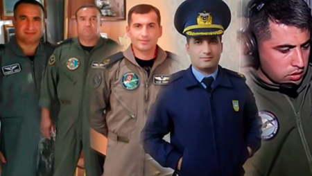 Bir ailədən müharibəyə gedən beş nəfər - FOTOLAR
