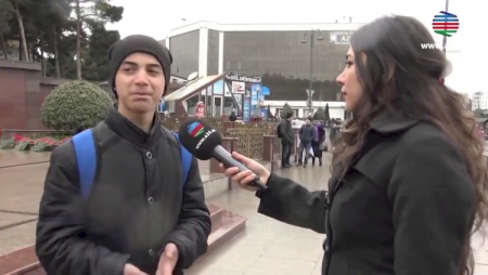“Məşqə gecikirəm” deyən oğlan üzə çıxdı: Əsgərlikdə olmayıb - Video