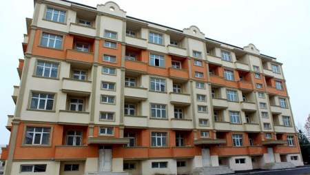 Daha 30 şəhid ailəsi və qaziyə ev verildi - FOTOLAR