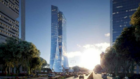 Mərkəzi Bankın yeni binasının puluna Qarabağda 15 min ev tikmək olar