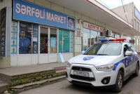 Qubada oğurluq edən şəxs "iş başında" tutuldu