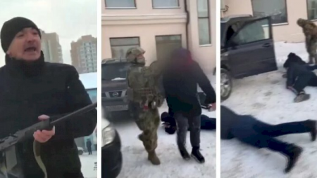 Rusiyada bazar sahibləri arasında atışma: Akif Şıxəliyev həbs edildi