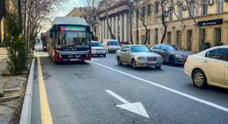 Avtobus zolağına daxil olan sürücülər cərimələnəcəklər - XƏBƏRDARLIQ