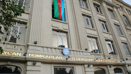 Azərbaycan Həmkarlar ittifaqları daha 85 şəhid ailəsini himayəyə götürdü