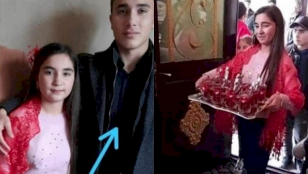 11 yaşında nişanlanan qızın ailəsindən açıqlama: Nişan yox, ad günü idi