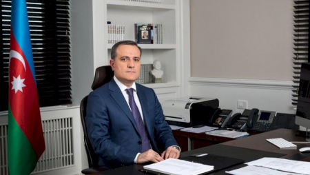 Ceyhun Bayramov ABŞ Dövlət Katibinin köməkçisi ilə danışdı