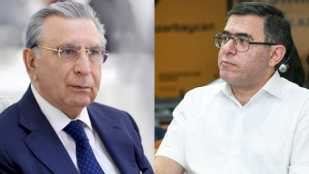 Əməkdar jurnalist Ramiz Mehdiyevin yalanını üzə çıxardı - Foto