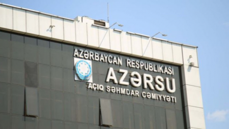 “Azərsu” 1 il əvvəl yaranan şirkətlə 768128 manatlıq müqavilə bağladı