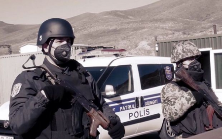 Polis işğaldan azad edilmiş ərazilərdə xidməti necə aparır? - VİDEO