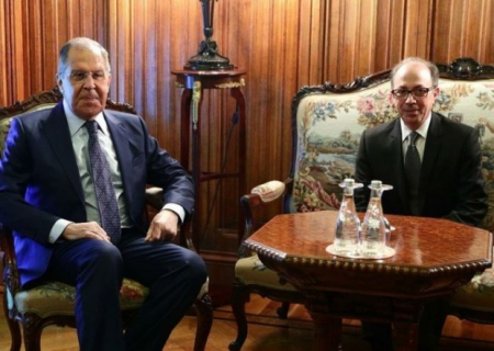Ayvazyanla Lavrov Moskvada görüşəcək
