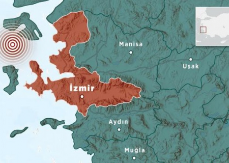 Türkiyədə zəlzələ oldu