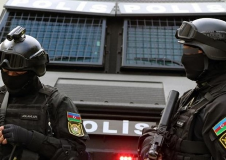 Polis Bərdədə genişmiqyaslı əməliyyat keçirdi