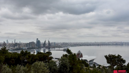 Sabahın hava proqnozu açıqlandı