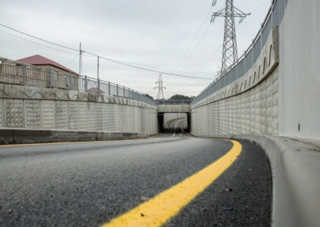 Bakıda yeni tunel istifadəyə verildi