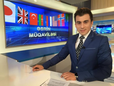 AzTV-nin əməkdaşı anasının meyiti ilə selfi etdi - FOTO