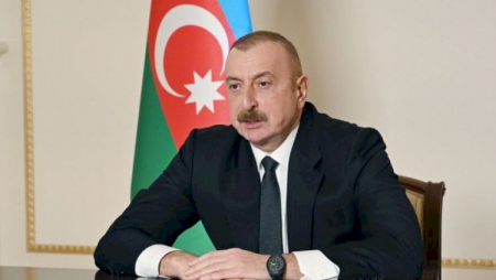 “Hər şey məhv olub” – İlham Əliyev