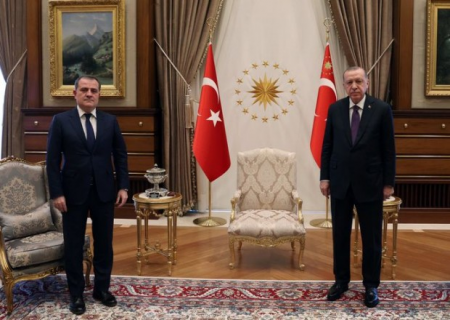 Ərdoğan Ceyhun Bayramovu qəbul edib
