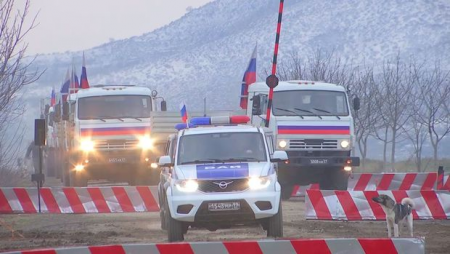 Kəlbəcərə 180 tondan çox humanitar yardım çatdırıldı