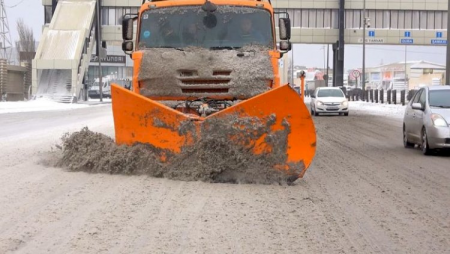 Ölkənin avtomobil yollarının vəziyyəti açıqlandı