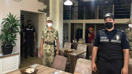 Təhsil Şöbəsinin müdiri karantin qaydalarını pozdu