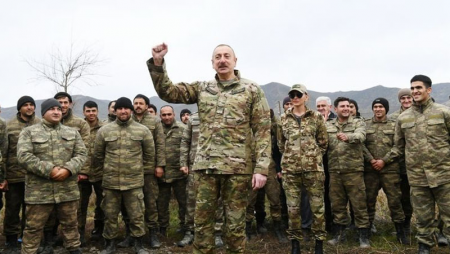 Prezident tapşırıq verdi: “Jurnalistlər Şuşaya aparılsın”