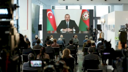 Prezidentdən bitməyən suallara zarafatla cavab: “Əgər sual varsa, mən hazıram” - Video