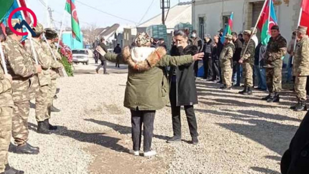 Azərbaycan Ordusunun əsgəri minaya düşüb şəhid oldu - FOTO