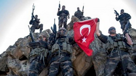 Ermənilər şokda: Türk hərbçiləri Ermənistana girib?