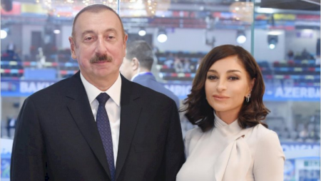 Prezident və birinci xanım “Suraxanı” gəmi-muzeyinin açılışında iştirak etdilər