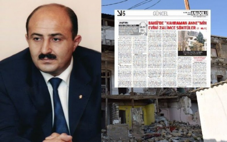 Nəsimi RİH başçısının əməlləri Türkiyə mətbuatında - Nələrdə ittiham olunur?