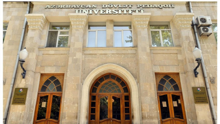 Pedoqoji Universitet Əli Həsənovun şirkəti ilə müqavilə bağladı