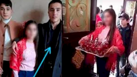 11 yaşlı qızı nişanlayan valideynlər polisə çağırıldı