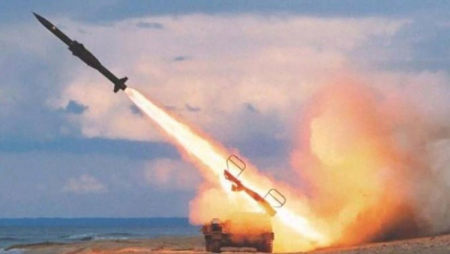 Ermənilərin atdığı “İsgəndər” raketi Bakının üzərində vurulub – Britaniya qəzeti