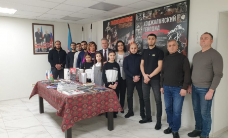 Rusiyada Xocalı soyqırımı qurbanları yad edilib